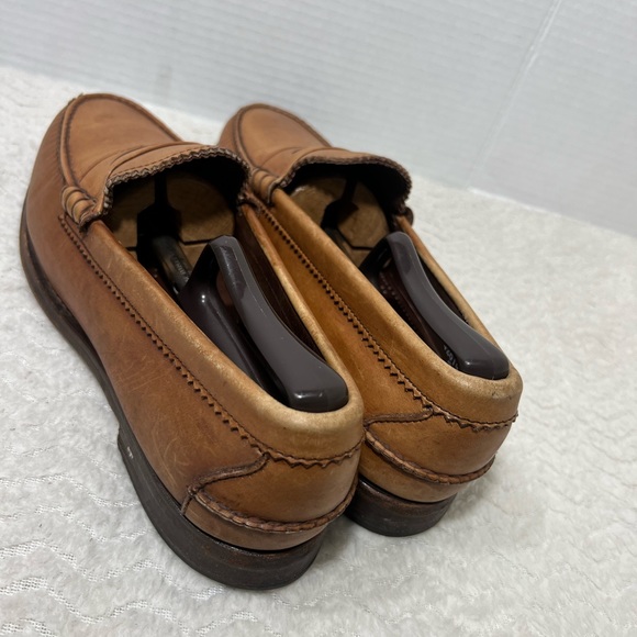 Allen Edmonds Westbrook Men’s Sz 11C Penny Loafer Brown Leather Slip On Shoes main image 6